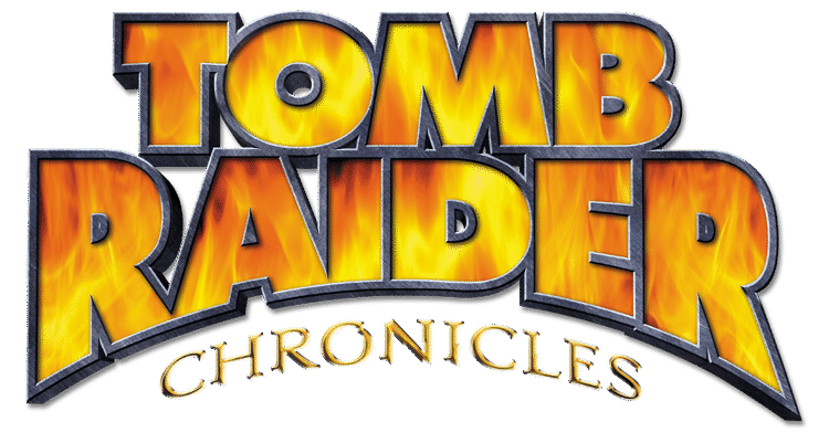 Tomb Raider Chronicles logo for Playstation